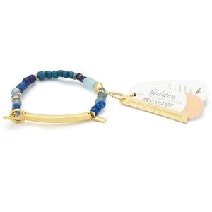 NWT Scout Hidden Message Bracelet - You Are F*cking Awesome
